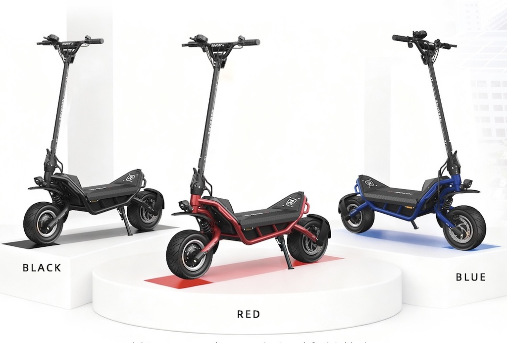 TROTTINETTE ELECTRIQUE ROVORON R7 V2 | 60V 28Ah